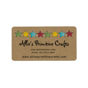 スター初期のオンクラフト出荷ラベル ラベル