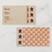 スター初期のズ名刺 名刺 (正面/裏面)