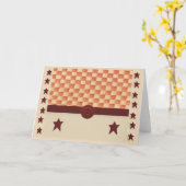 スター初期のノートカード カード (黄色い花)