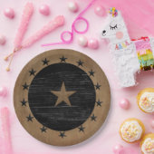 スター初期の紙プレート ペーパープレート (パーティー)