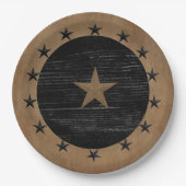 スター初期の紙プレート ペーパープレート (正面)