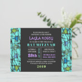 スター動揺してズバーバルミツワー招待状 招待状 (スタンド正面)