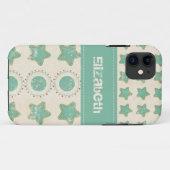 スター動揺して&サークル名前をカスタムする Case-Mate iPhoneケース (裏面(横))
