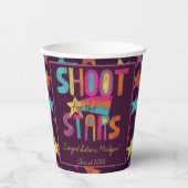 スター卒業式パーティーに向けて撮影 紙コップ (正面)