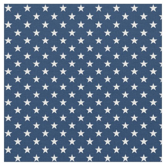 スター型1/4インチ星アメリカ合衆国 ファブリック (クローズアップ)