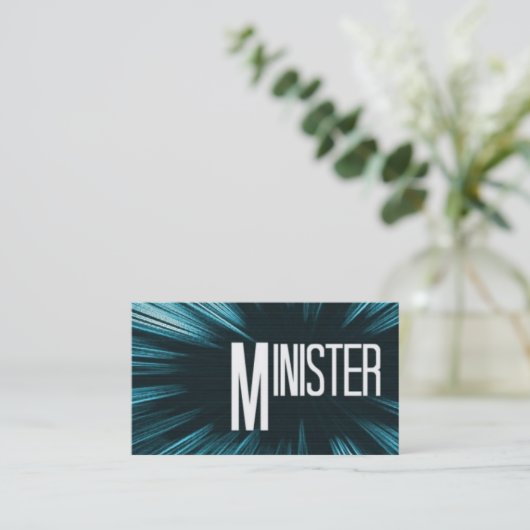 スター大臣名刺 名刺 (スタンド正面)