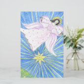 スター天使 便箋 (スタンド正面)