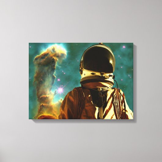 スター失ったメーカーで キャンバスプリント (正面)