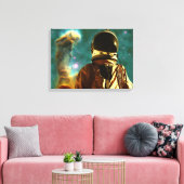 スター失ったメーカーで キャンバスプリント (インサイチュ (リビング))