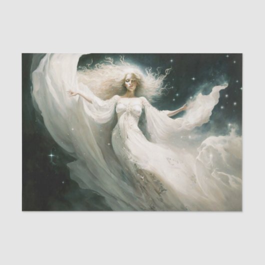 スター女神ティッシュペーパー 薄葉紙 (正面)