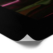 スター威厳のあるズプリント ポスター (角)