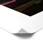 「スター威厳のある」プリント ポスター (角)