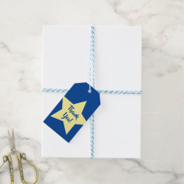 スター子供の誕生日パーティートゥインクルトゥインクルリトル ギフトタグ