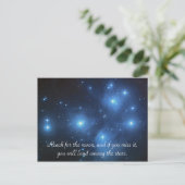 スター宇宙スカイナイト感動的ドリームライブ ポストカード (スタンド正面)