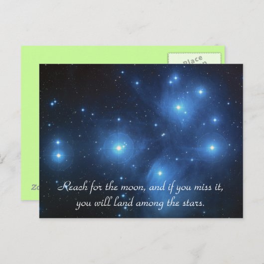 スター宇宙スカイナイト感動的ドリームライブ ポストカード (正面/裏面)