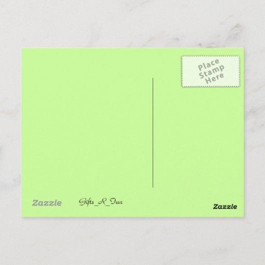 スター宇宙スカイナイト感動的ドリームライブ ポストカード (裏面)