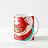 スター宇宙旅行芸術 コーヒーマグカップ (正面右)