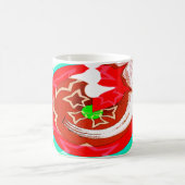 スター宇宙旅行芸術 コーヒーマグカップ (中央)