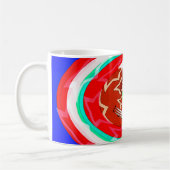 スター宇宙旅行芸術 コーヒーマグカップ (左)