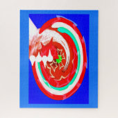 スター宇宙旅行芸術 ジグソーパズル (縦)