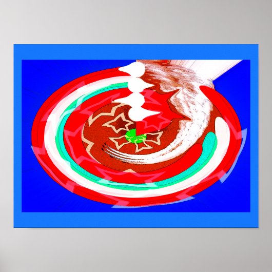 スター宇宙旅行芸術 ポスター (正面)