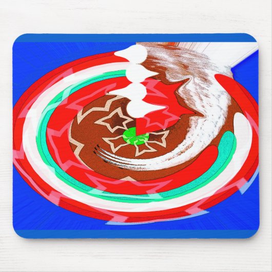 スター宇宙旅行 マウスパッド (正面)