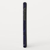 スター宇宙銀河系ブルーコスモスナイトスカイモノグラム Case-Mate iPhoneケース (裏面/左)