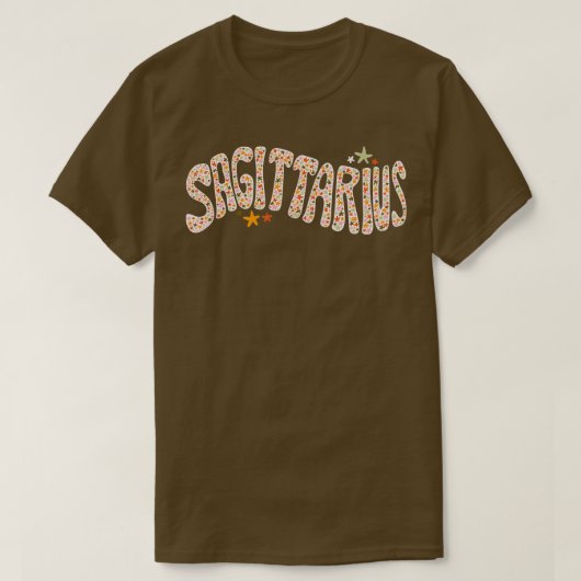 スター射手座 Tシャツ (デザイン正面)