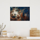 スター工場30 - NASAハッブル宇宙望遠鏡 ポスター (キッチン)