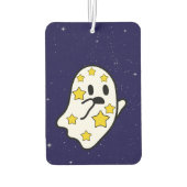 スター幽霊失ったイン宇宙 カーエアーフレッシュナー (裏面)