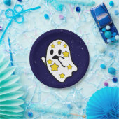 スター幽霊失ったイン宇宙 ペーパープレート (パーティー)