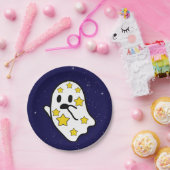 スター幽霊失ったイン宇宙 ペーパープレート (パーティー)