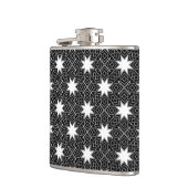 スター幾何学的INV フラスク (左)