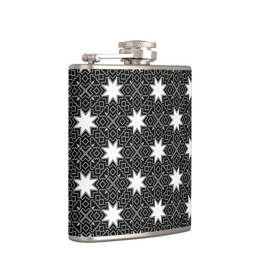 スター幾何学的INV フラスク (右)