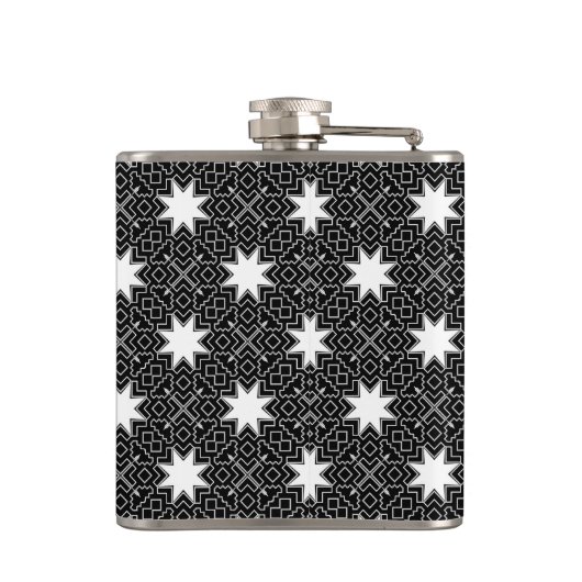 スター幾何学的INV フラスク (裏面)