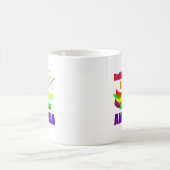 スター建物2 AMERICA jGibney The MUSEUM Zazzle G コーヒーマグカップ (中央)