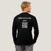 スター後を追パーティーへ トライブレンドＴシャツ (背面全体)