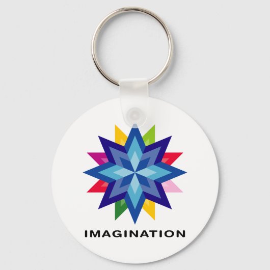 スター想像 キーホルダー (正面)