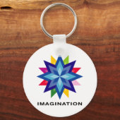スター想像 キーホルダー (正面)