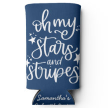 スター文字デザインズ&ストライプ7月4日パーティー