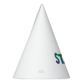 スター文字パーティーハット誕生日ハット パーティーハット (左)