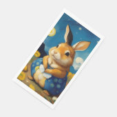 スター春バニーゲストタオル (コーナー)