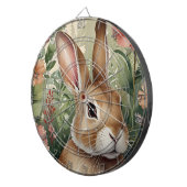 スター春バニーダーツボード ダーツボード (正面右)