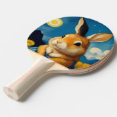 スター春バニー卓球ラケット 卓球ラケット (正面アングル)