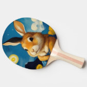 スター春バニー卓球ラケット 卓球ラケット (横)