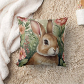 スター春バニー装飾用クッション クッション (ブランケット)