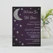 スター書ズでのリハーサルディナー 招待状 (スタンド正面)