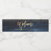 スター書ズイベントへようこそ ペットボトルラベル (シングルラベル)