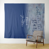 スター書ズネイビー銀河系結婚ズ タペストリー (インサイチュ(横))