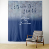 スター書ズネイビー銀河系結婚ズ タペストリー (インサイチュ)